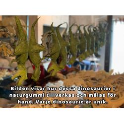 Dinosaurie Apatosaurus Naturgummi 50 cm