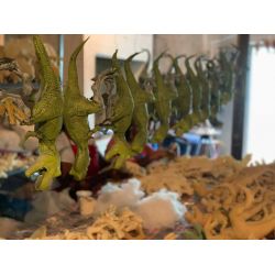 Dinosaurie Apatosaurus Naturgummi 50 cm