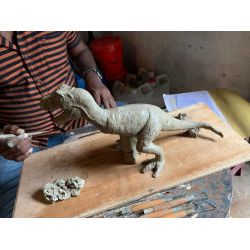 Dinosaurie T-Rex Naturgummi - 50 cm