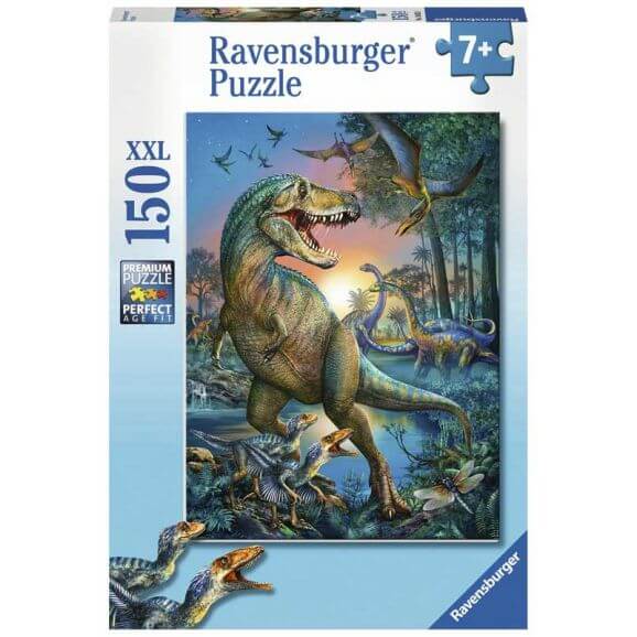 Ravensburger Barnpussel Dinosaurie 150 pusselbitar