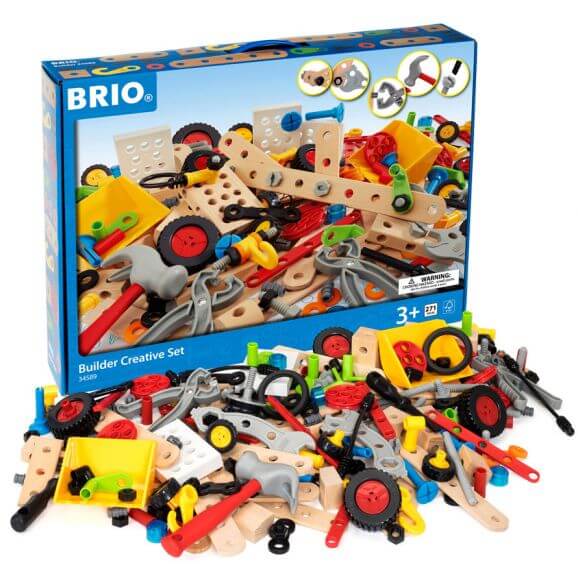 BRIO 34589 Builder Kreativitetssats