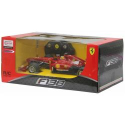 Radiostyrd Bil Ferrari F1 1:18 - 40 MHz - 10 km/h