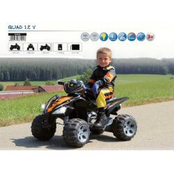 Jamara Elfyrhjuling ATV barn Ride On EP 12 volt