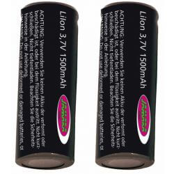Extra Batteri Li-Ion 3,7 Volt, 1500 mAh till Whelon Monstertruck Jamara