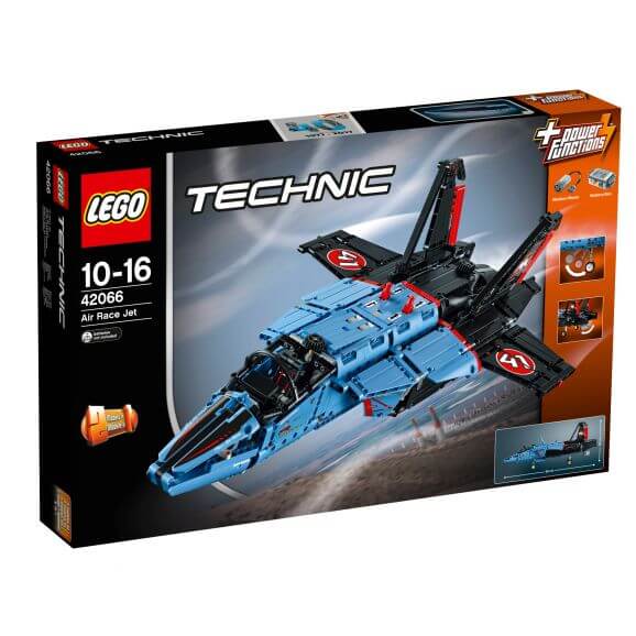 LEGO Technic 42066 Tävlingsjet