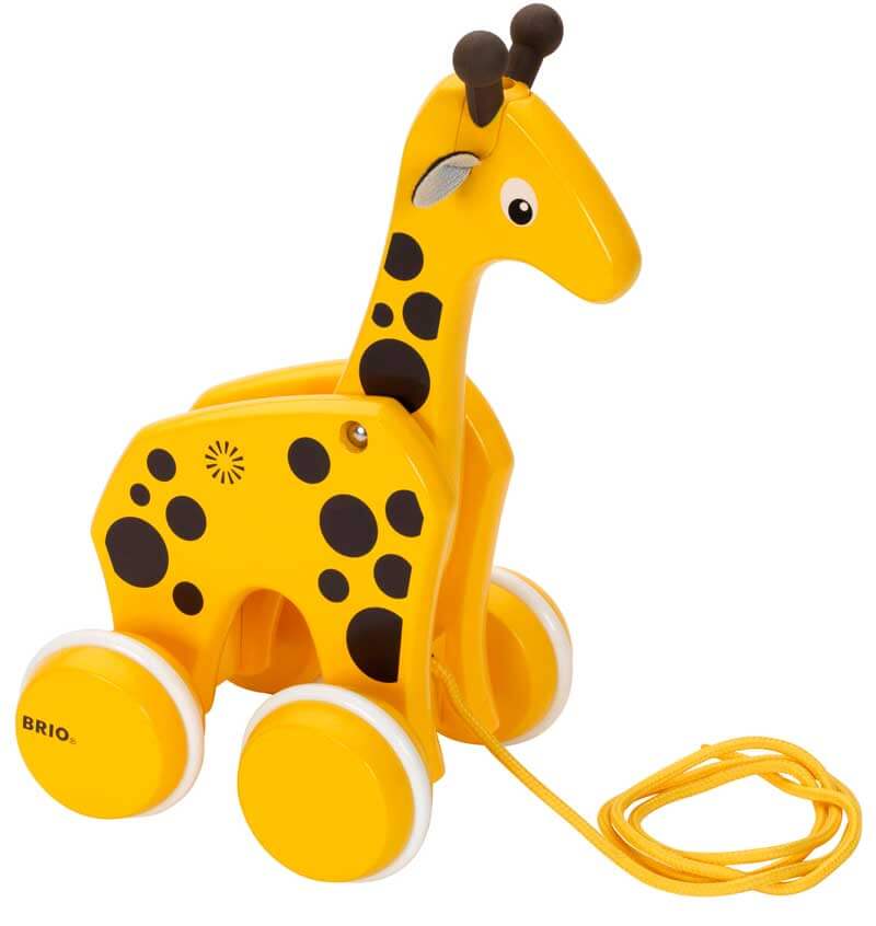 BRIO Dragdjur Giraff 30200