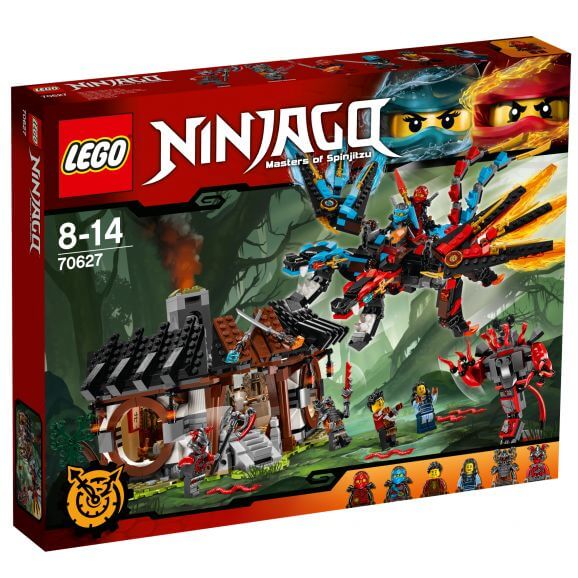 LEGO Ninjago 70627 Drakens smedja