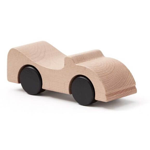 Kids Concept Leksaksbil Trä Cabriolet Aiden