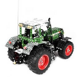Radiostyrd Traktor Fendt 939 Byggmodell Metall 1:24 Tronico