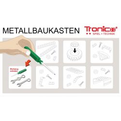 Lastmaskin Liebherr Bygmodell Metall 1:25 Tronico