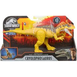 Jurassic World Cryolophosaurus Dinosaurie Sound Strike