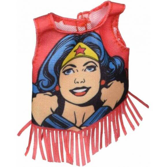Barbie DC Comics Fashions Shirts Wonder Woman FLP40