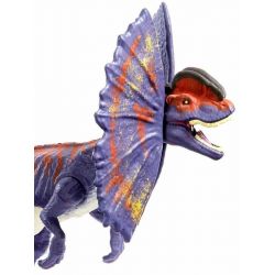 Jurassic World Dilophosaurus Savage Strike Dinosaurie - 18 cm