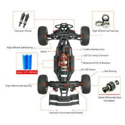 Radiostyrd Bil HBX Survivor Dune Thunder RTR 1:16 - 40 km/h