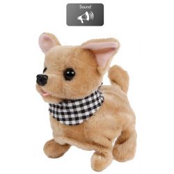 Leksakshund Chihuahua Med Ljud Take Me Home - 15,5 cm