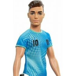 Barbie Ken docka Fotbollsspelare FXP02