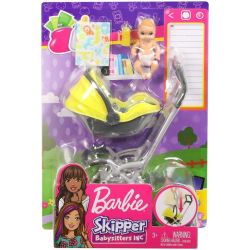 Barbie Barnvagn och Bebis FXG94