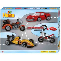 Hama Midi Pärlor Gift box Speed 4000 st