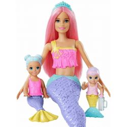 Barbie Dreamtopia Sjöjungfru Lekset Nursery FXT25