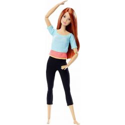 Barbie Made To Move Med Blå Top DPP74