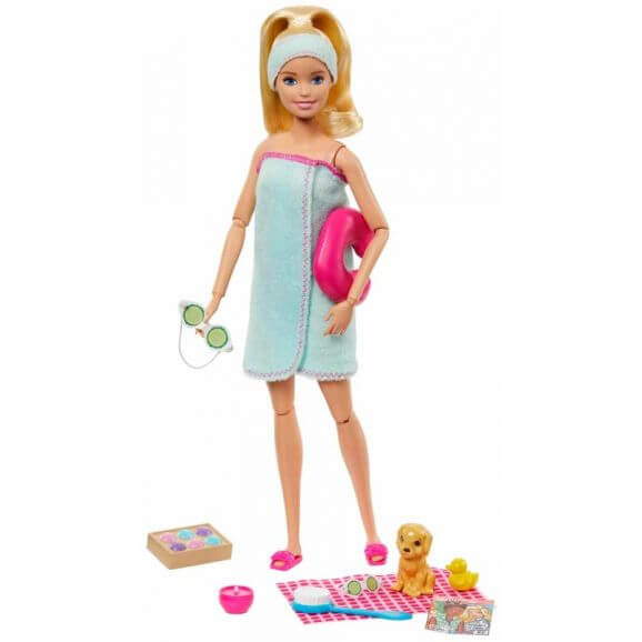 Barbie Wellness Docka Spa