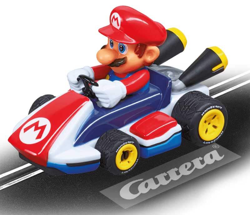 Läs mer om Carrera First Nintendo Mario Kart - Mario - 1:50