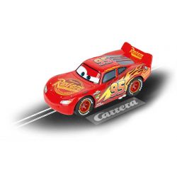 Carrera First Disney Pixar Cars - Lightning McQueen Bilbane bil - 1:50
