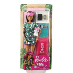 Barbiedocka Wellness Dreamer Lekset GJG58