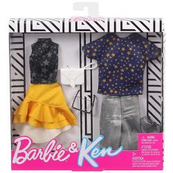 Barbie och Ken Fashion Dockkläder GHX70