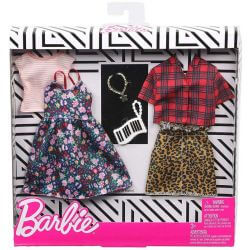 Barbie Fashion Klädset 2 Pack GHX57
