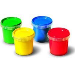 SES Textilfärg vattenfärg till barn 6 x 45 ml