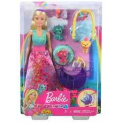 Barbie Dreamtopia Docka Lekset med drakar