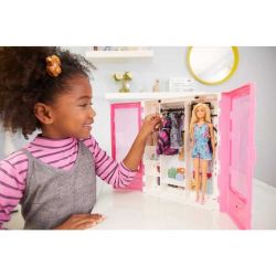 Barbie Garderob Fashionistas Ultimate Closet GBK12
