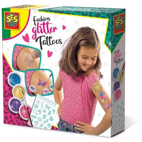 SES Glitter Taturingar till barn