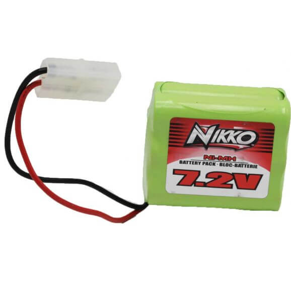 Extra Batteri NiMH 7,2 Volt, till Nikko Velocitrax Electric Radiostyrd Bil