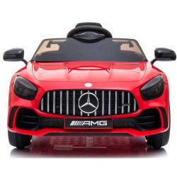 Elbil till barn Mercedes GTR AMG Röd