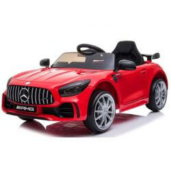 Elbil till barn Mercedes GTR AMG Röd