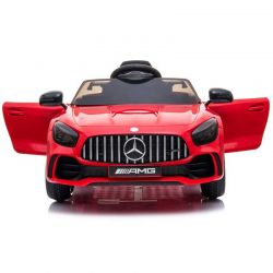 Elbil till barn Mercedes GTR AMG Röd