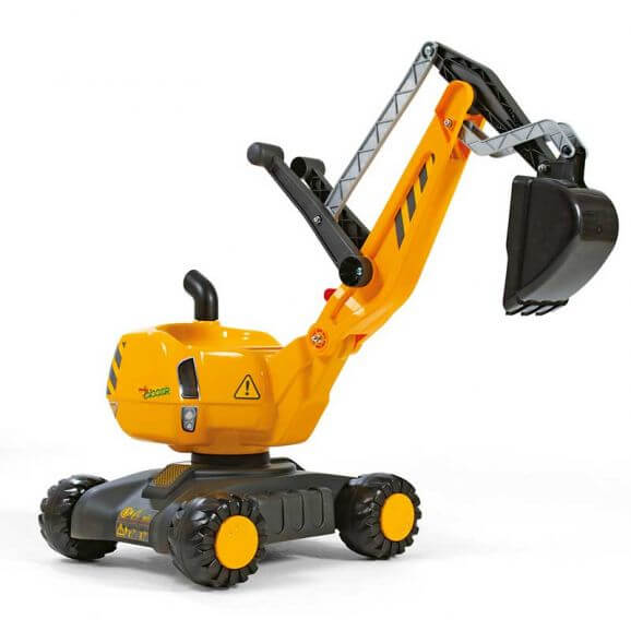 Rolly Toys Grävmaskin Digger JD Gul