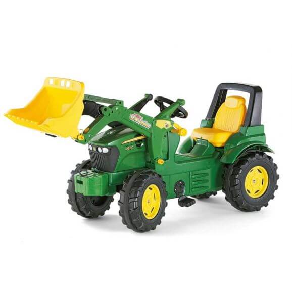 Rolly Toys John Deere 7930 Farmtrac Tramptraktor med skopa
