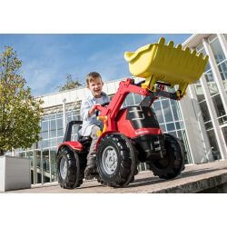Rolly Toys Traktor X-Trac Premium med skopa