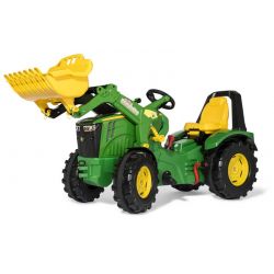 Rolly Toys X-Trac Premium John Deere 8400R Tramptraktor med skopa