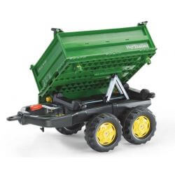 Rolly Toys Mega Trailer Grön