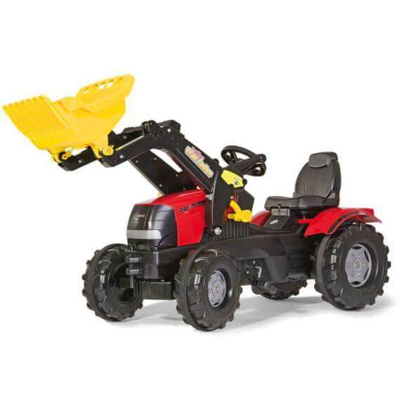 Rolly Toys Traktor Farmtrac Case Puma CVX 240 med skopa