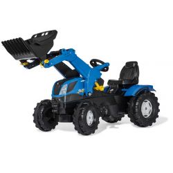 Rolly Toys Farmtrac New Holland Tramptraktor Skopa
