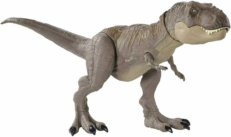 Jurassic World T-Rex Chompin' Dinosaurieleksak 44 cm