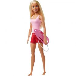 Barbie Career Livräddare FWK89