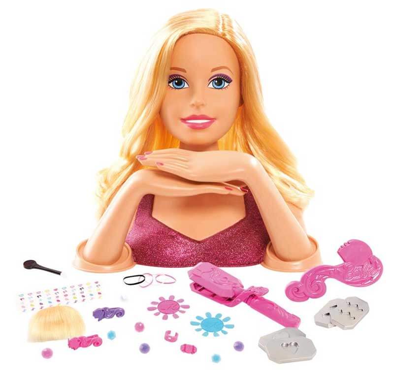 Barbie Stylinghuvud