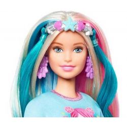 Barbie Fantasy Hair Docka med tillbehör