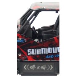 Amewi Radiostyrd bil Climber Crawler 4WD